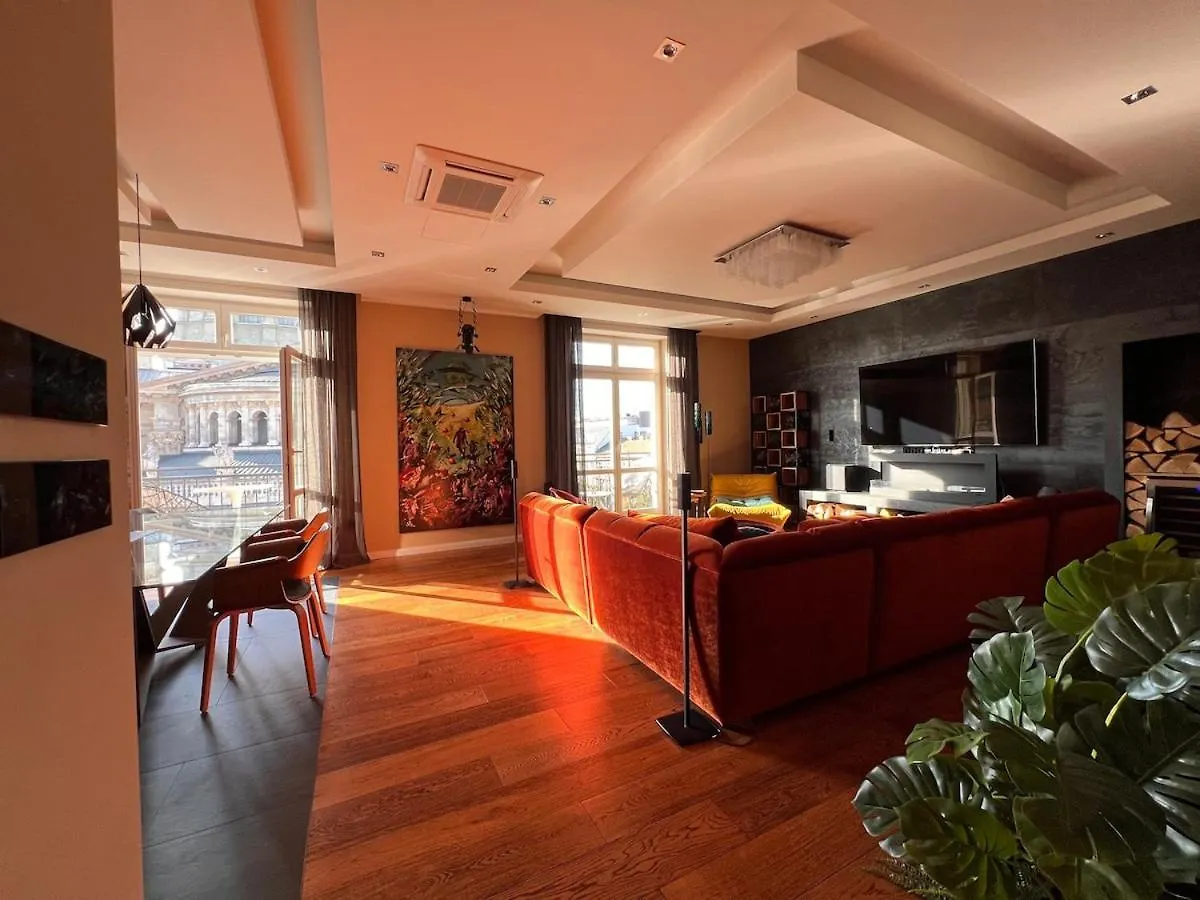 Budapest Panorama Luxury Lejlighed